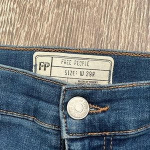 Free People Skinny Jeans